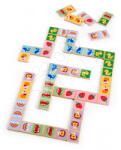 Eichhorn Domino din lemn Animăluțe și obiecte Games Eichhorn 28 piese (EH2803)