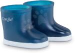 Corolle Pantofi cizmulițe albaștri Rain Boots Mon Grand Poupon Corolle pentru păpușă de 36 cm de la 3 ani (CO141100)