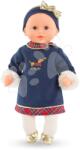 Corolle Păpușa Bébé Calin Margaux Corolle Holidays Mon Premier Poupon Corolle ediția de Crăciun cu ochi căprui clipitori 30 cm de la 18 luni (CO100850) Papusa