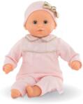 Corolle Păpușă Bebé Calin Manon Sweet Dreams Corolle cu ochi albaștri care clipesc și cu păturică 30 cm pentru 18 luni (CO100270) Papusa