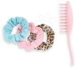 Corolle Piaptăn și elastice de păr pentru păpușă Hair Brush & Scrunchies Set Ma Corolle pentru păpușă de 36 cm (CO213030)
