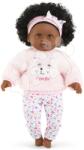 Corolle Păpușă Bebé Calin Caroline Mon Premier Poupon Corolle cu agățătoare care se prind de ochi și 2 accesorii, 30 cm, de la 18 luni (CO100820) Papusa