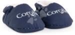 Corolle Papuci pentru păpușă Navy Blue Slippers Mon Premier Poupon Corolle pentru păpușă de 30 cm de la 18 luni (CO111120)