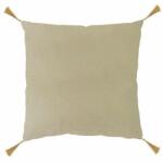 Domarex Párnahuzatok, Domarex, 40x40cm, bézs, bársony anyagú, mintával, 1 db (2350333)