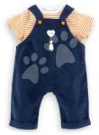 Corolle Tricou și overal pentru păpușă T-shirt & Navy Blue Overall Mon Grand Poupon Corolle pentru păpușă de 36 cm de la 24 luni (CO141890)