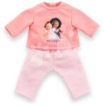 Corolle Pijama pentru păpușă Pink Pajamas Ma Corolle pentru păpușă de 36 cm (CO212940)