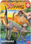 Educa Puzzle dinosaurus Brachiosaurus 3D Creature Educa lungime 50 cm 101 piese de la 6 ani (EDU19383)