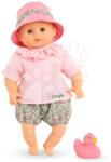 Corolle Păpușă pentru baie Baby Bath Coralie Mon Premiere Poupon Corolle cu picioare care se mișcă jucăuș și fiecare picior are 30 cm de la 18 luni (CO100870) Papusa