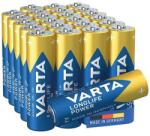 VARTA Elem, AA ceruza, 24 db, műanyagmentes, VARTA Longlife Power (VEHEAA24R)