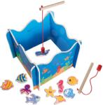 Eichhorn Joc din lemn pentru pescuit Fishing Game Eichhorn magnetic 16 piese (EH2089)