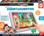 Educa Tabletă electronică Cuenta Cuentos Educa cu 4 povești și activități în spaniolă de la 2 ani (EDU15746)