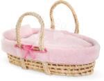 Corolle Coș din răchită cu husă și pernă Braided Basket Set Plush Corolle pentru păpușă de 36-42 cm (CO141850)