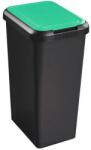 CEP Szelektív hulladékgyűjtő, 45 l, zöld - CEP