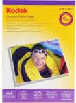 Kodak Fotópapír, fényes, A4, 230g, 20 lap (KOD230A4)
