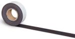 MAUL öntapadós mágnesszalag, fekete, 10 m, szélesség 60 mm