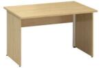 Alfa Office Alfa 100 irodai asztal, 120 x 80 x 73, 5 cm, egyenes kivitel, vadkörte mintázat