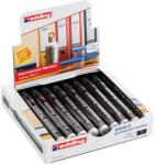 edding 2000 C permanens marker, fekete, Eco csomag