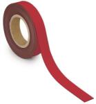 MAUL mágnesszalag, 10 m, 30x1 mm, piros