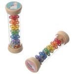 FKP Toys Hengeres színes csörgő - Unikornis és szivárvány (6191)