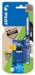 Pilot Rollertoll 0, 5mm, kupakos tűhegyű V5 HI-Tecpoint BT + 3 db betét Pilot, írásszín kék (BXC-V5-L+S3-BT) - web24