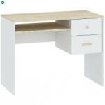  GOODY Íróasztal Fehér Színben. 100 cm