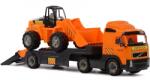 Polesie Trailer cu excavator 36803, 89 cm, Volvo PowerTruck Wader Polesie RB12728 (RB12728)