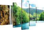 DEGRETS Vászonkép szett DEGRETS 78341, 100 x 170 cm, 5 részes (1x100x30 cm, 2x80x30 cm, 2x60x40 cm) (78341)