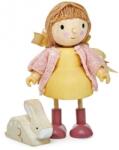 Tender Leaf Figurine din lemn Amy si iepurasul Tender Leaf Toys RB32476