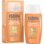 ISDIN Fényvédőkrém, SPF50 PA++++ Fusion Water Magic Glow, 50 ml, Isdin