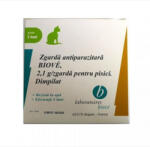 Lab Biove Zgarda antiparazitara Lab Biove pisica 35 cm, cu varsta peste 3 luni