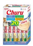Churu Cat Varieties, Recompense Cremoase pentru Pisici cu Ton 20 buc, 280g