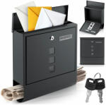 Humberg Levélszekrény 34x30, 5x10 cm antracit hm-861 (TE586100)