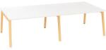 Alfa Office Íróasztal Bench Alfa Root, 280 x 160 x 74, 2 cm, fehér