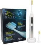 Silk’n Silkn ToothWave fehérítő fogkefe, Sonic, White (425)