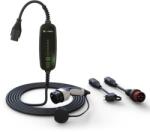 EcoVolter II PRO intelligens hordozható fali doboz 11kW, 3x16A, 6, 5 m APP kábel (Wi-Fi + 4G), set PLUS, 2. típus (EcoVolter II PRO - 3x16A-6,5 m (Wi-FI+4G))