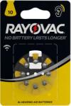 Rayovac Elem hallókészülékhez Rayovac 10, 8 db (4610745418)