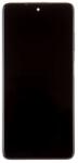 Poco LCD kijelző + Érintő egység + Elülső burkolat a Poco X3 Pro készülékhez fekete (903096)