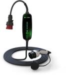 EcoVolter II intelligens hordozható fali doboz 22kW, 3x32A, 6, 5 m APP (BT) kábel, type2 (EcoVolter II 3x32A-6,5 m (Offline))