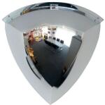 Dancop 90°-os domború tükör, nyolcadgömb, 80 cm