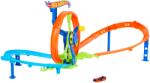 Mattel Hot Wheels láncos ütközés, kisautók
