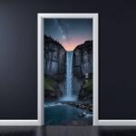 Avex Színes nyomtatott fólia ajtódekorációhoz, méret 200 x 90 cm, modell: AVX-DR14 (AVX-DR14)