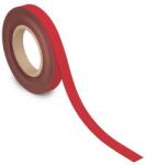 MAUL mágnesszalag, 10 m, 20x1 mm, piros