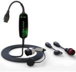 EcoVolter II PRO intelligens hordozható fali doboz 11kW, 3x16A, 6, 5 m APP kábel (Wi-Fi), BASIC készlet, 2. típus (EcoVolter II PRO - 3x16A-6,5 m (Wi-FI))