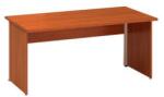 Alfa Office Alfa 100 irodai asztal, 160 x 80 x 73, 5 cm, egyenes kivitel, cseresznye mintázat