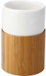 form&style Pahar baie form&style CURETTA, ceramică cu bambus (BWO-0138B)