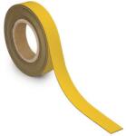 MAUL mágnesszalag, 10 m, 30x1 mm, sárga