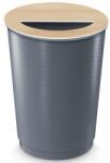 CEP Hygiene Maxi papírhulladék-gyűjtő, 40 l, szürke