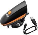 NEO TOOLS Kerékpár fényszóró, 250lm, LED akkus, 5W (HF91-004)