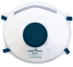 Portwest FFP2 szelepes Dolomit légzésvédő maszk, fehér