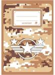 ICO Ico: sÜni leckefüzet military a/5-ös